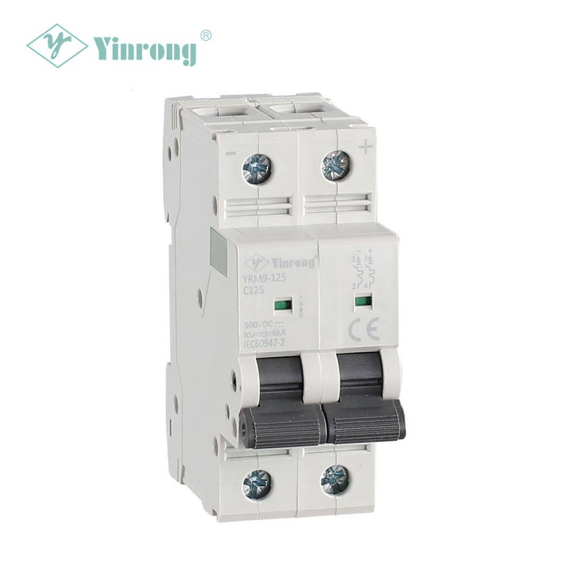 De ce sunt întreruptoarele miniaturale 2P 125A esențiale pentru o protecție electrică de încredere DC
